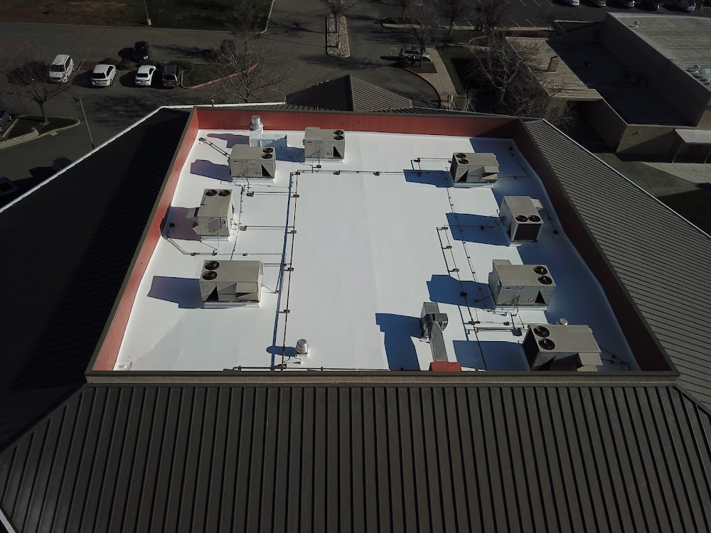 California flat roofs